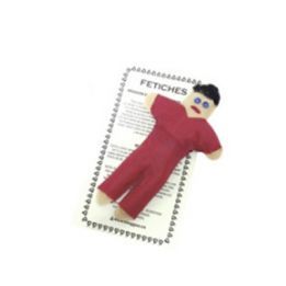 Muñeco Hombre Rojo Fetiche Vudu